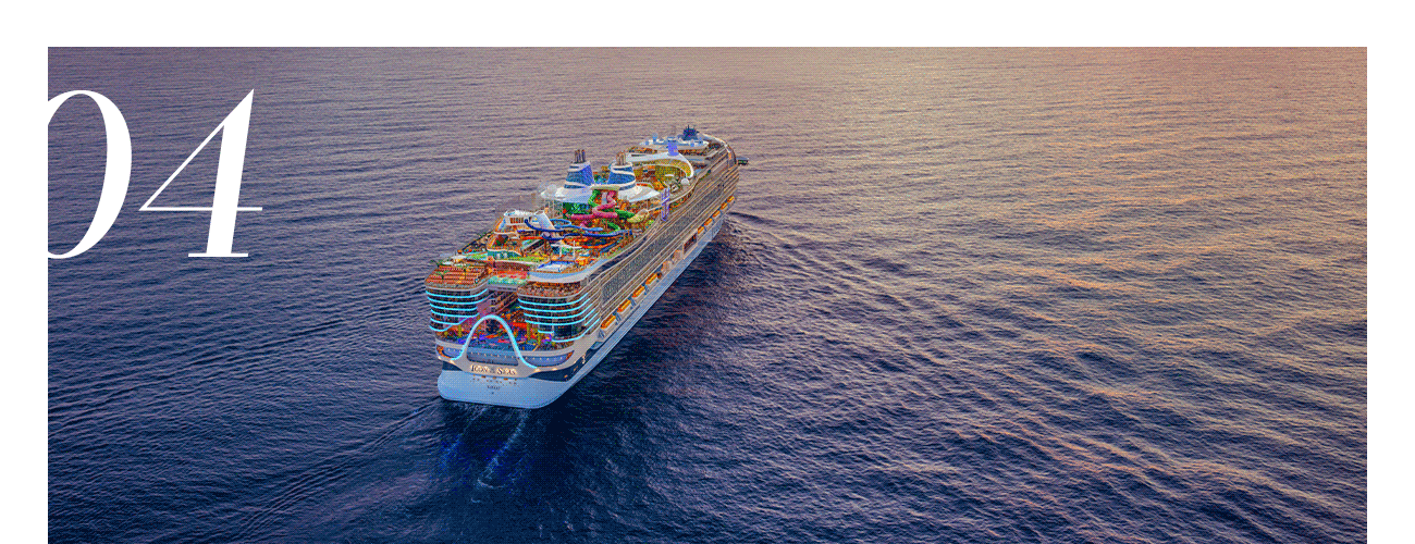 4. Royal Caribbean