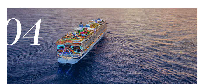 4. Royal Caribbean