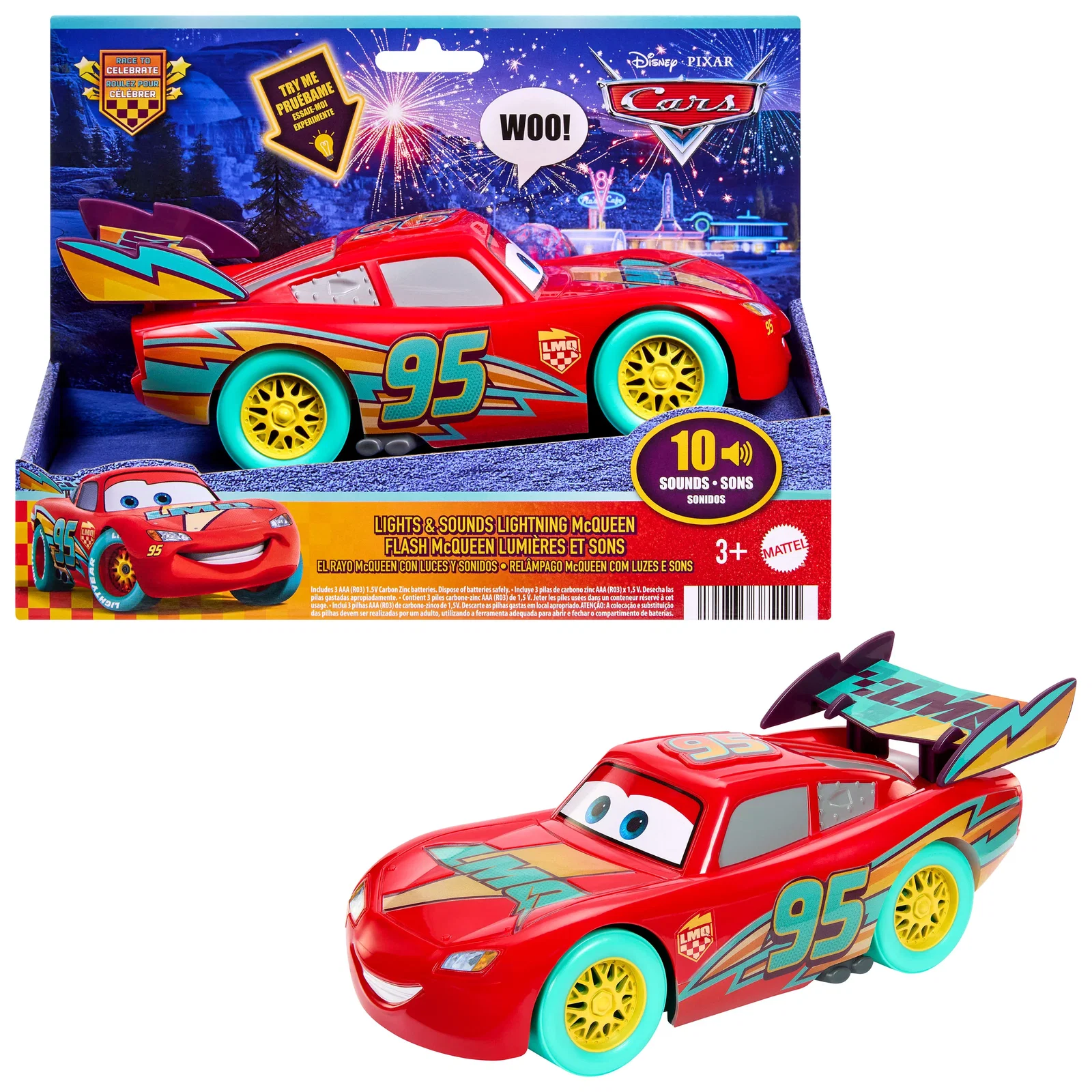 Image of Lights & Sounds Lightning McQueen