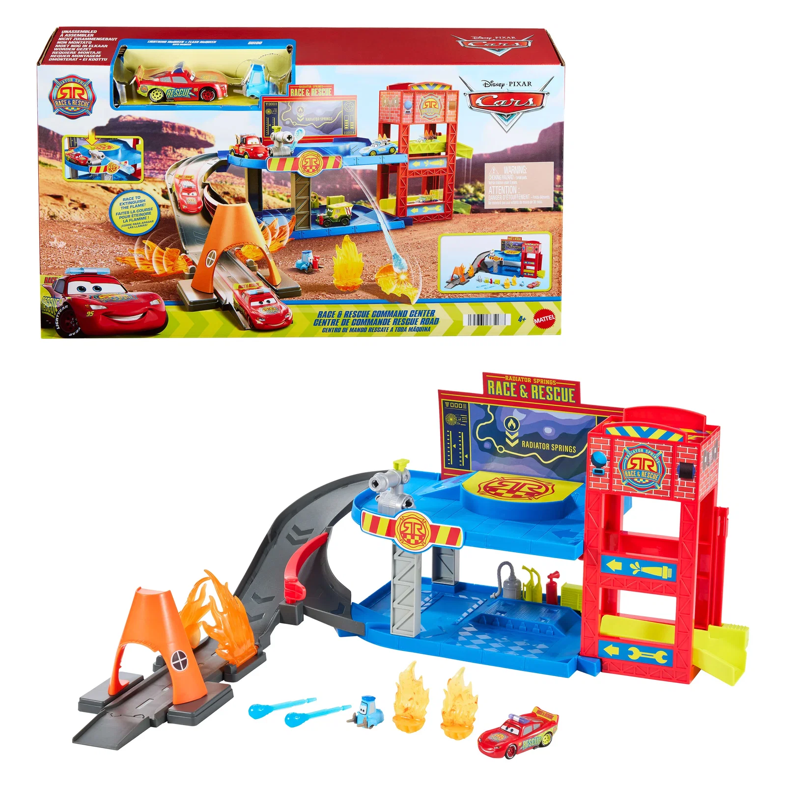 Image of Race & Rescue Command Center