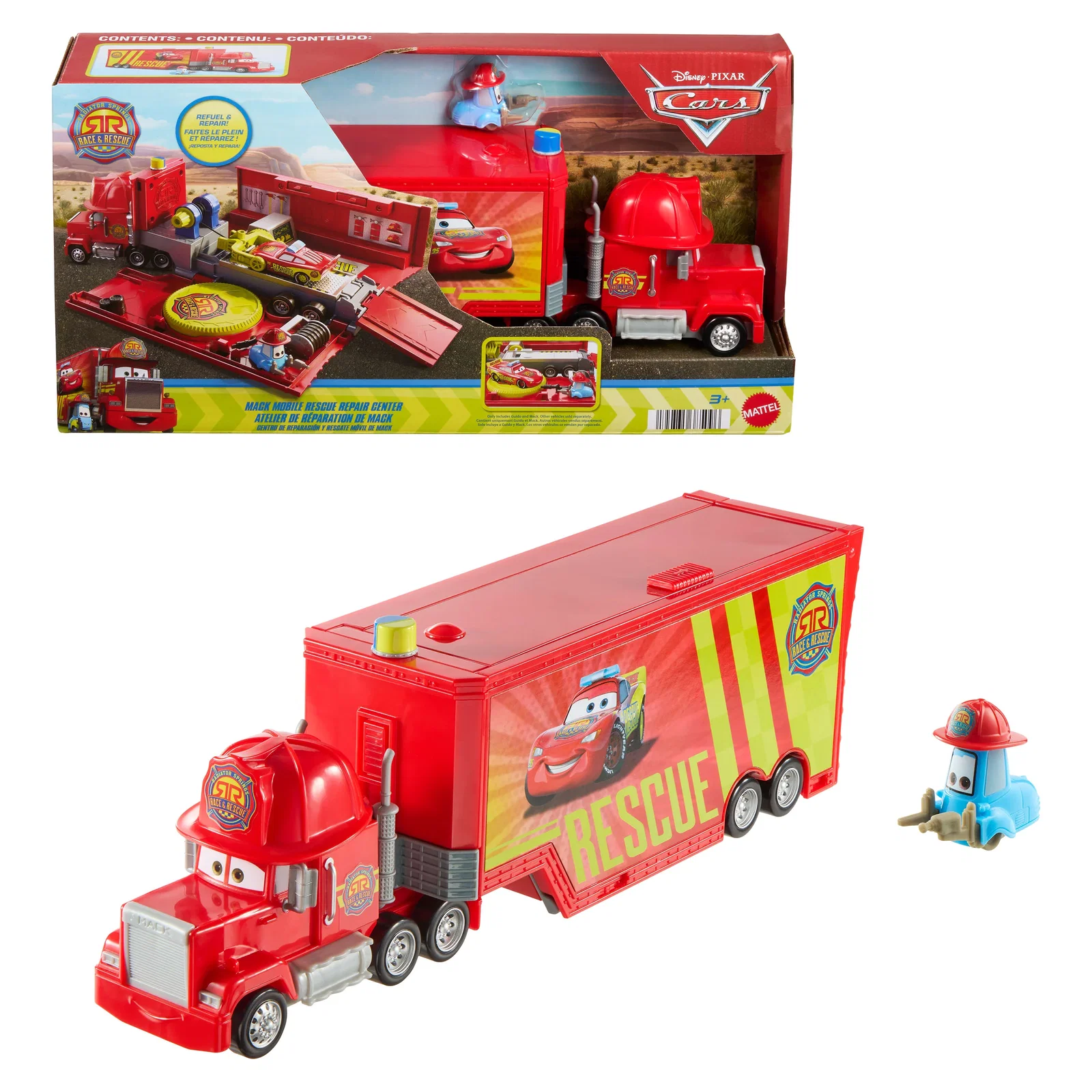 Image of Mack Mobile Rescue Repair Center