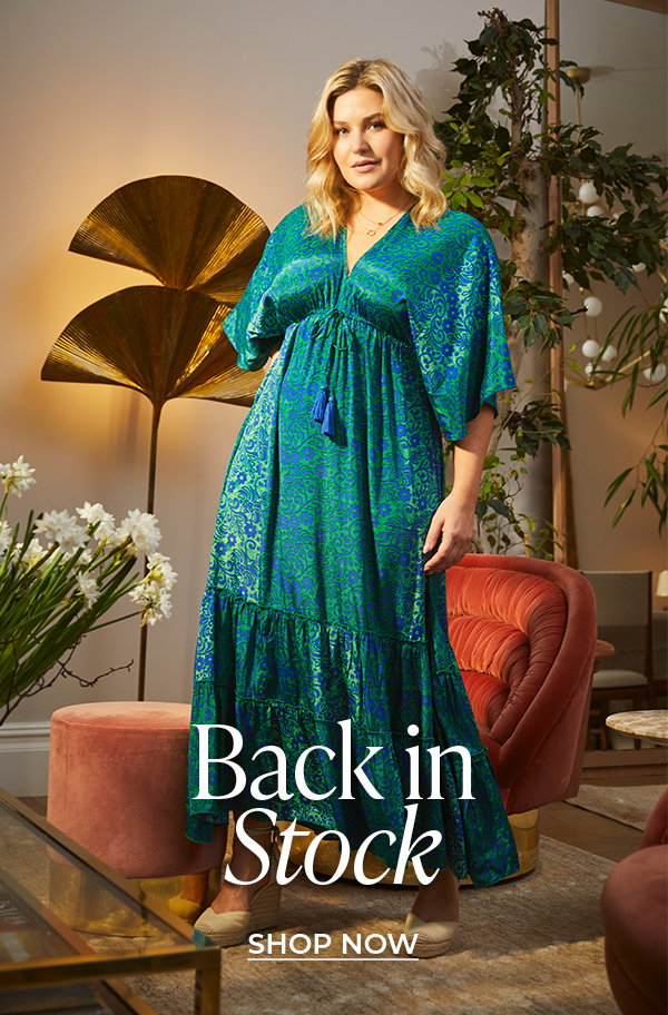 Back In Stock | Shop Now