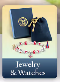 Choose dazzling original MLB jewelry designs that show your team spirit.