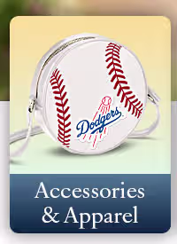 Cheer for your team everywhere you go with custom-designed MLB apparel and accessories.