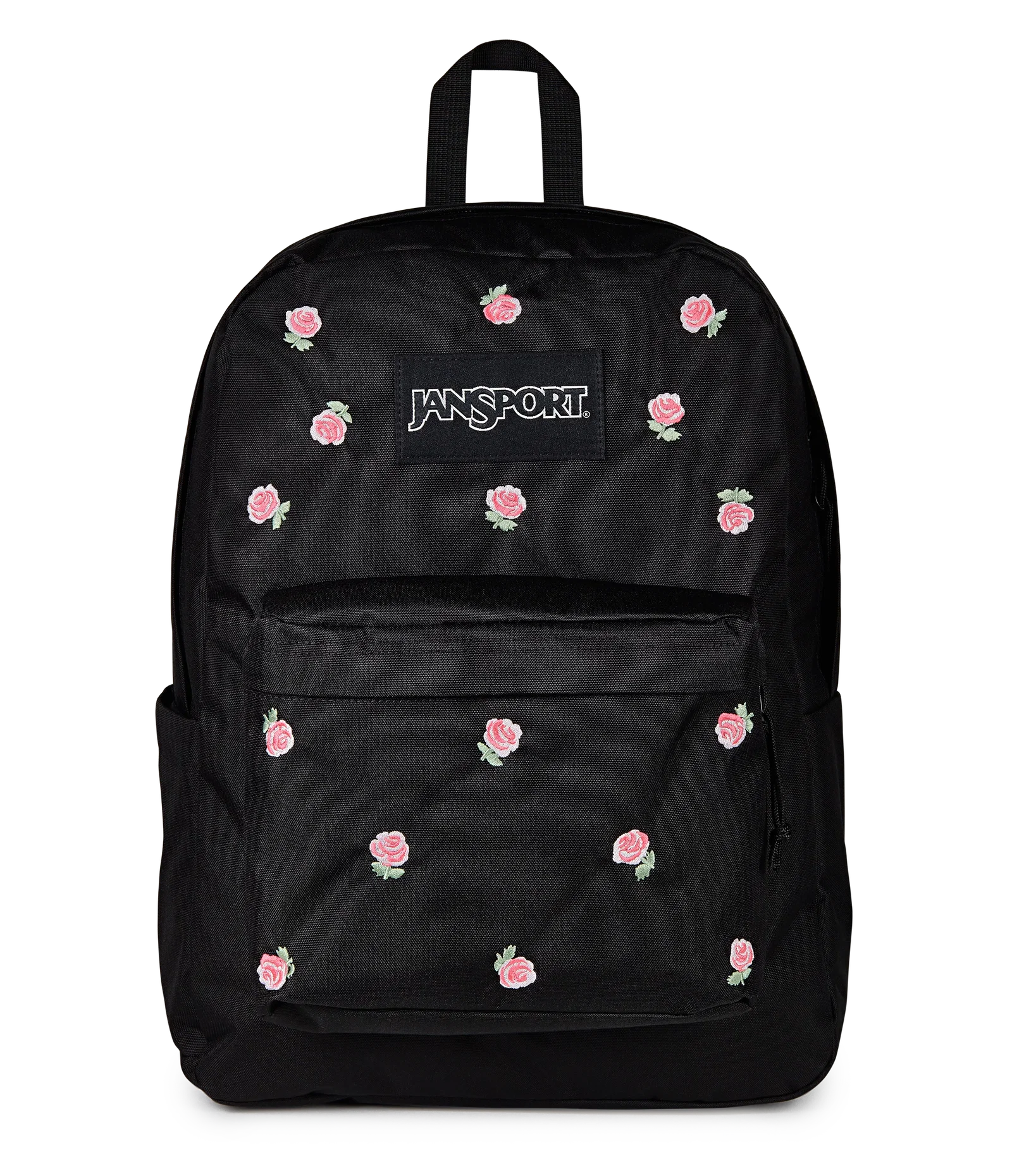 SuperBreak® Plus - Just A Rose Embroidery Black