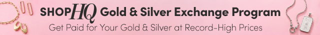 ShopHQ Gold Exchange Program | Get Paid for Your Gold Today. Simple. Secure. Trusted.