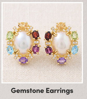 Gemstone Earrings