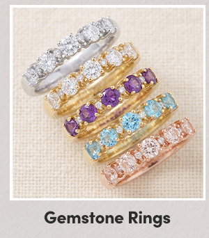Gemstone Rings
