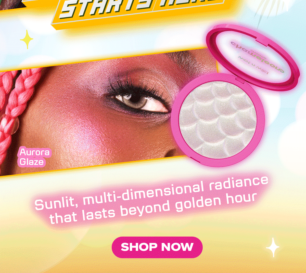 wet n wild chameleon chrome highlighter