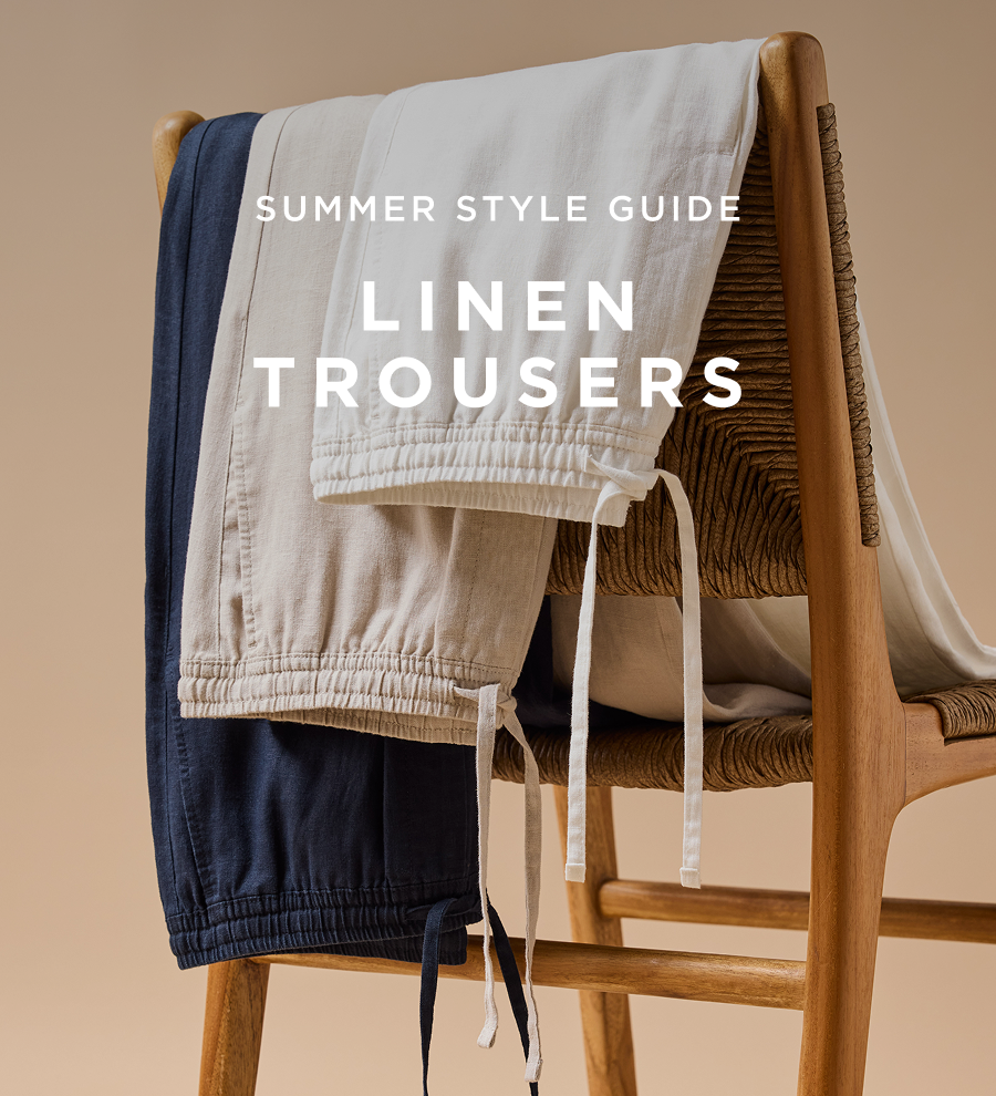 Linen Trousers | Summer Style Guide