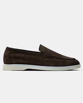Chocolate Brown Casual Loafer