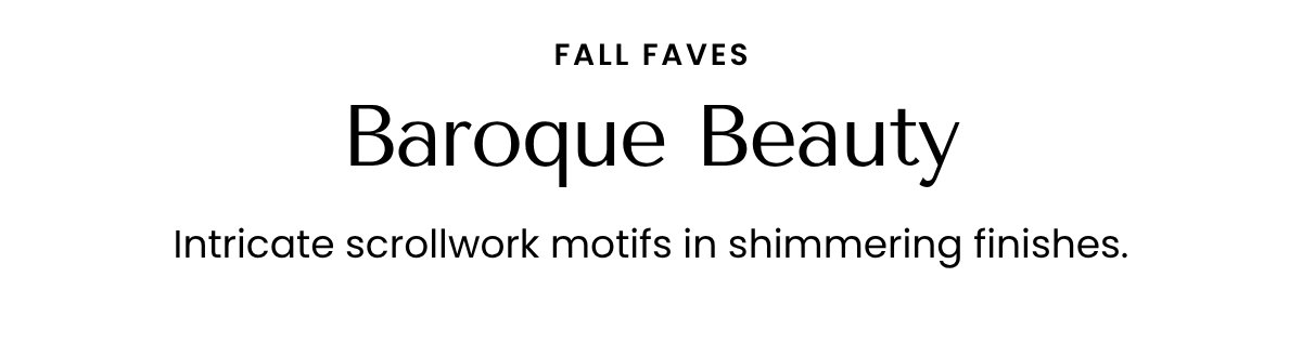 Baroque Beauty