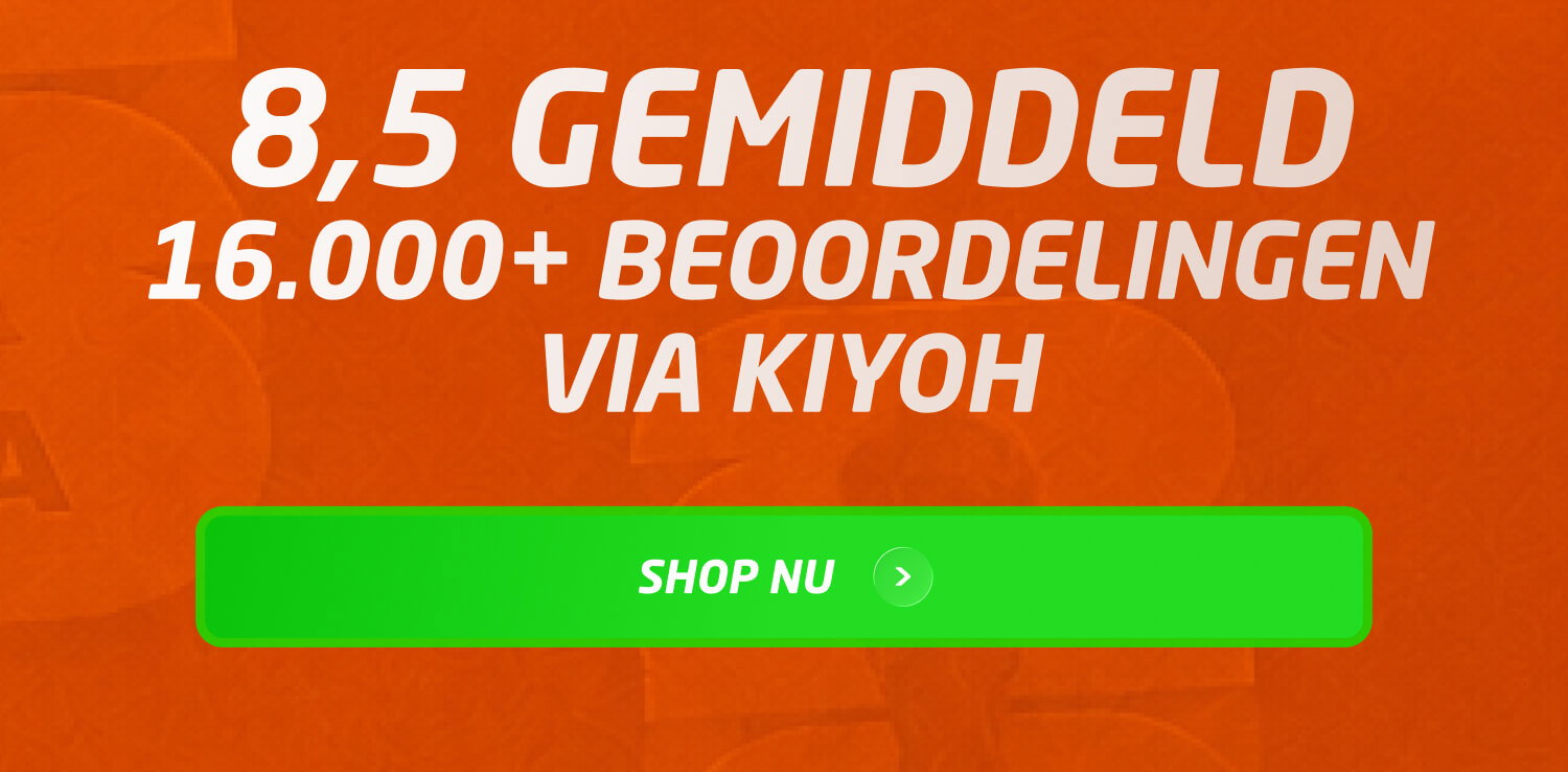 8,5 gemiddeld 16.000+ beoordelingen via Kiyoh