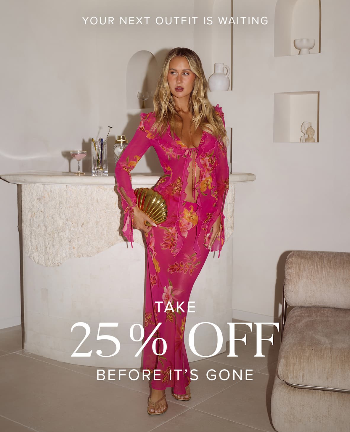 YOUR NEXT OUTFIT IS WAITING