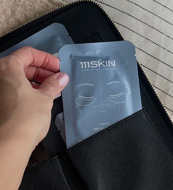 Cryo De-Puffing Eye Mask