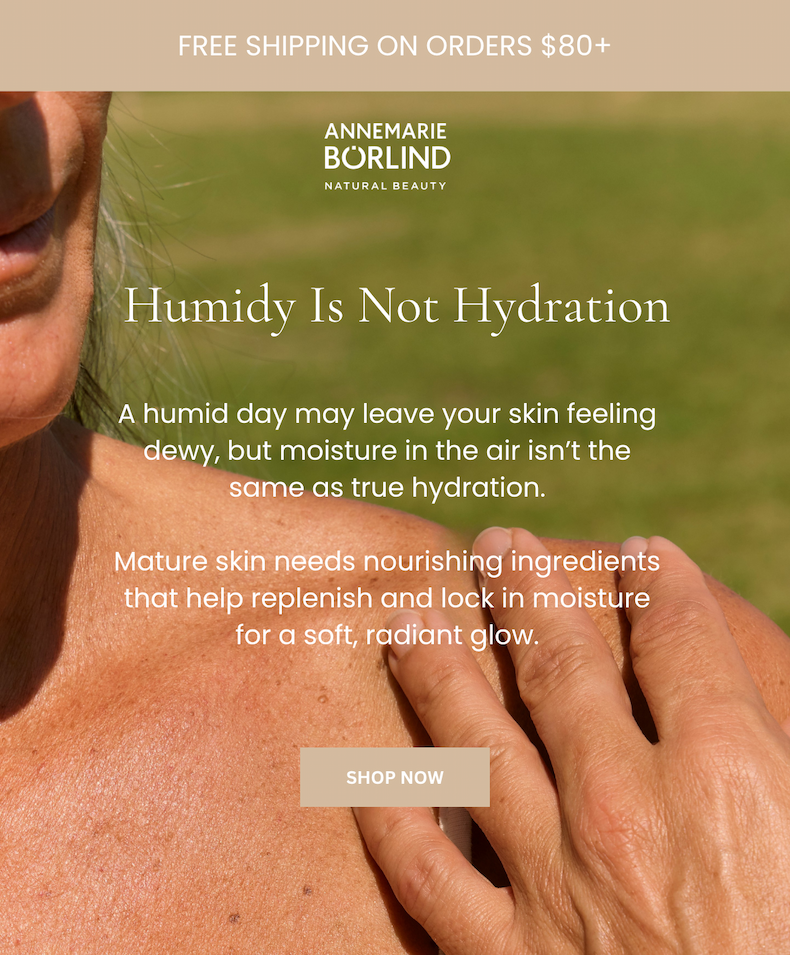 Humidity Is Not Hydration