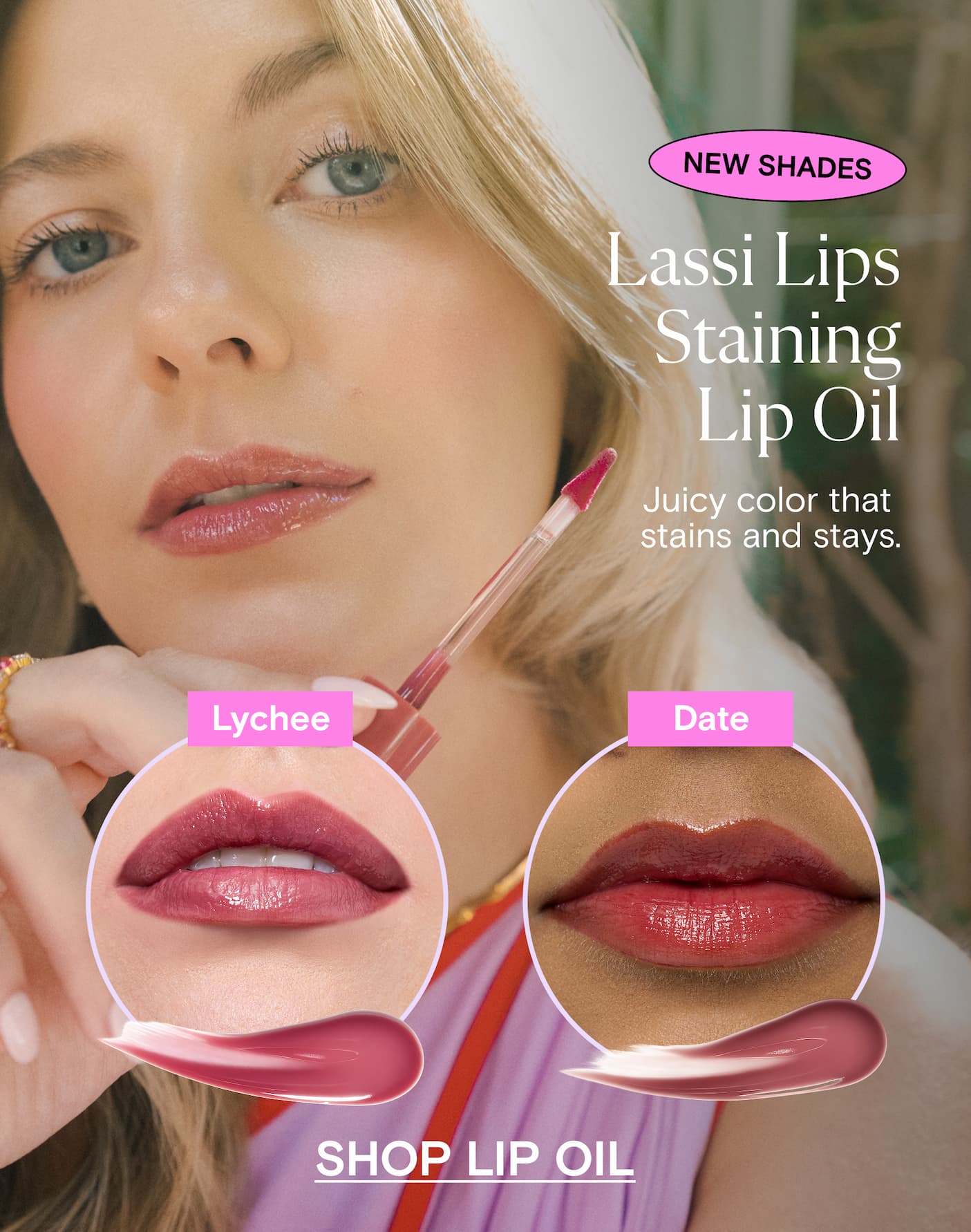 Lassi Lips Staining Lip Oil 