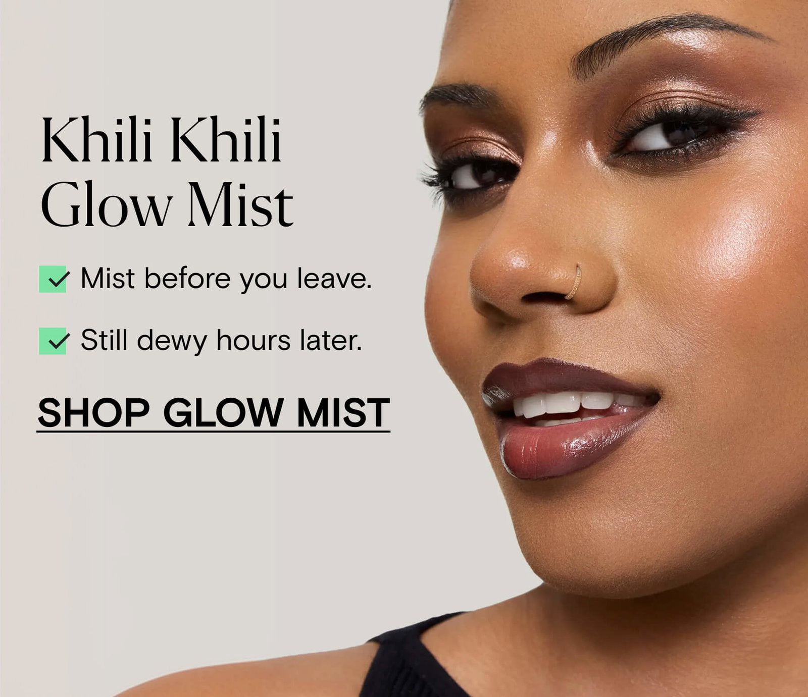Khili Khili Glow Mist