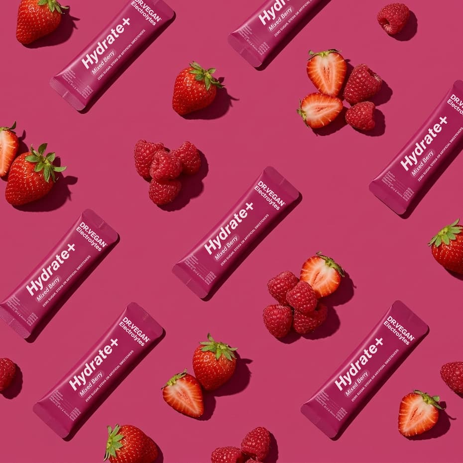 Hydrate+ Mixed Berry
