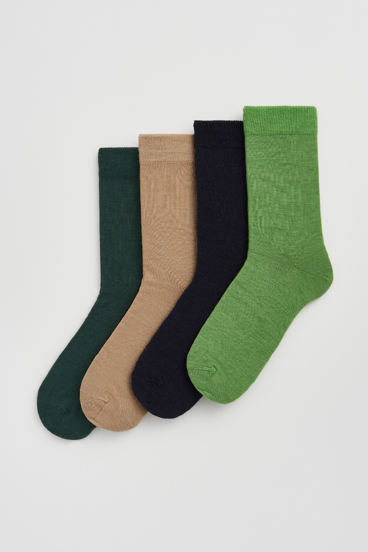 The Merino Set - Blues & Greens