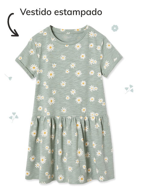 Vestido estampado