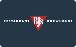 BJ's Brewhouse Gift Card
