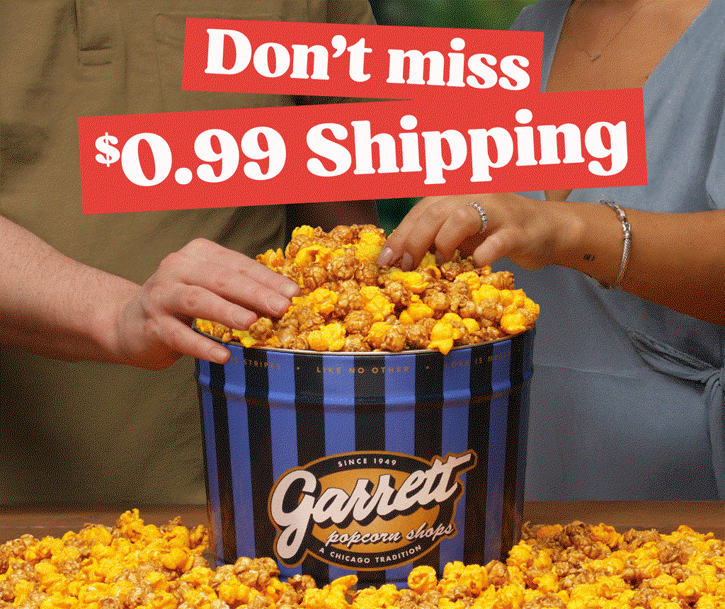 don't miss $0.99 shipping