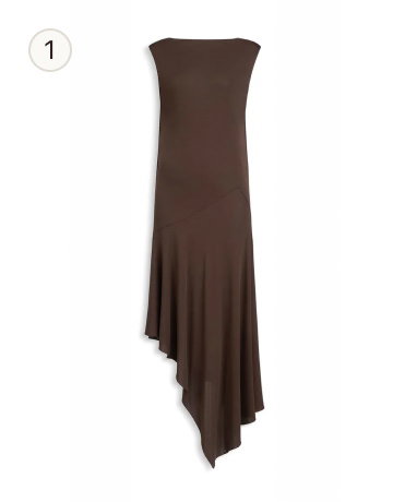 Alaïa Dress - Brown