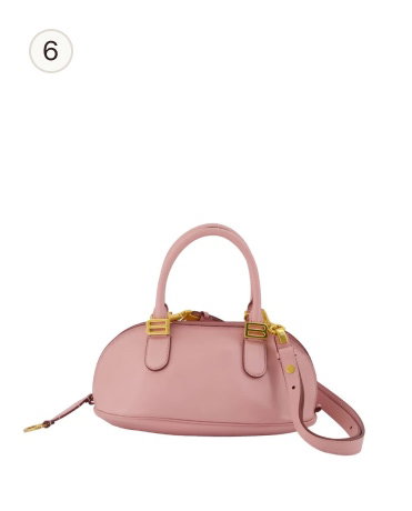 Balenciaga Top Handle Bag - Pink