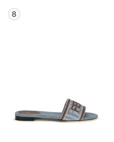 Fendi Sandals - Blue