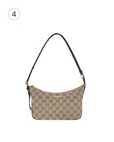 Gucci Shoulder Bag - Beige