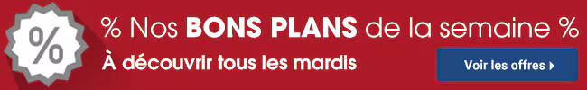 Nos bons plans de la semaine