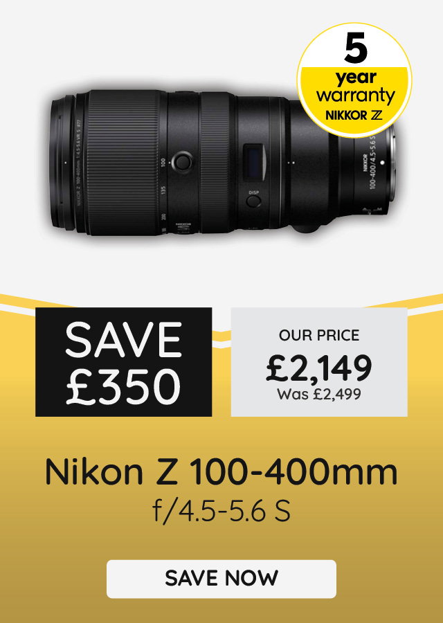 Nikon Z 100-400mm f/4.5-5.6 S