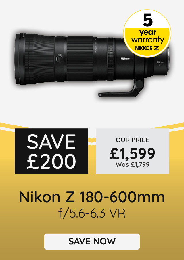 Nikon Z 180-600mm f/5.6-6.3 VR