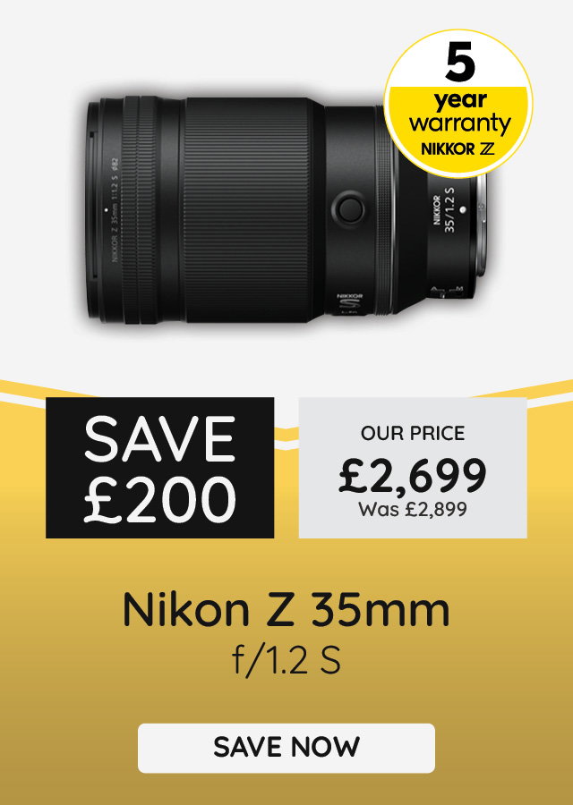 Nikon Z 35mm f/1.2 S