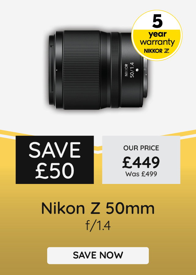 Nikon Z 50mm f/1.4