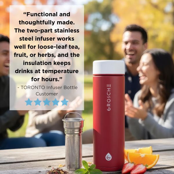 Toronto infuser flask