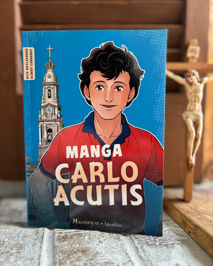 Manga Carlo Acutis