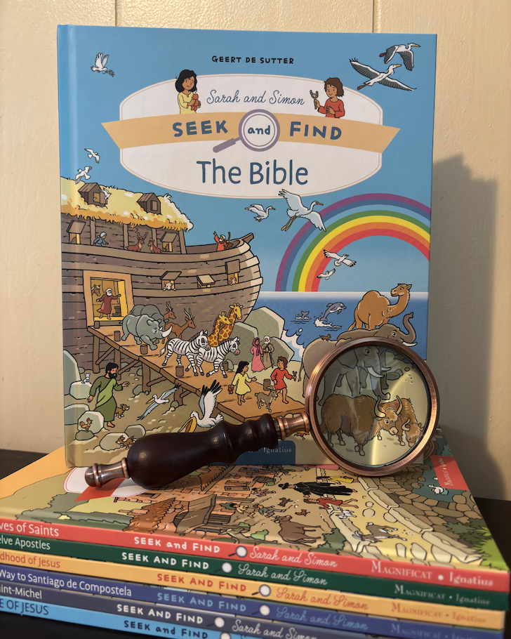The Bible: Seek and Find