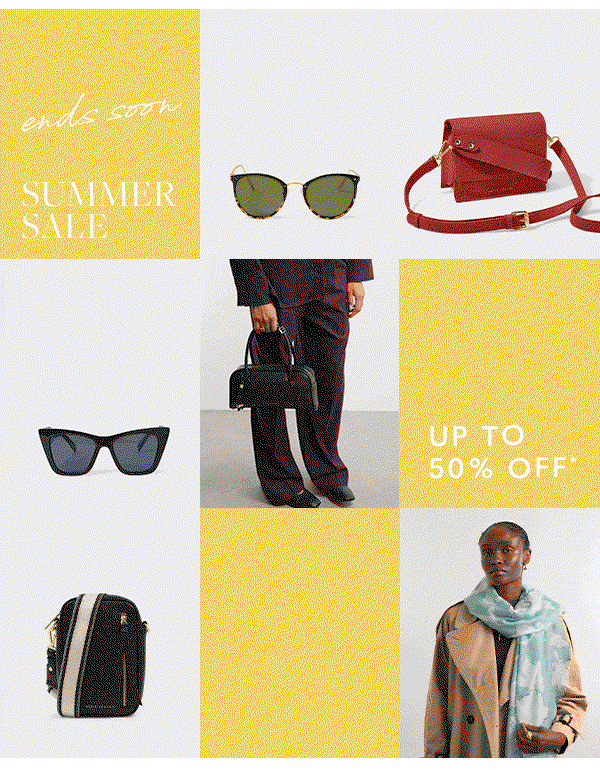 Summer Sale, Ends Soon - Up to 50% Off*