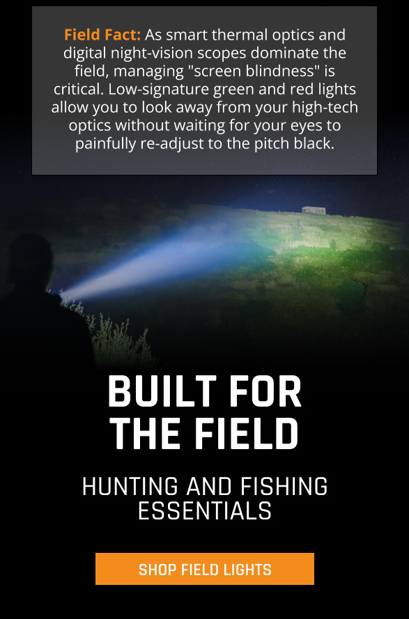 Built For The Field