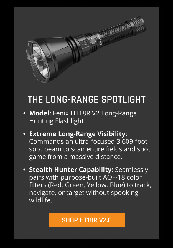 The Long Range Spotlight