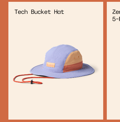 Tech Bucket Hat