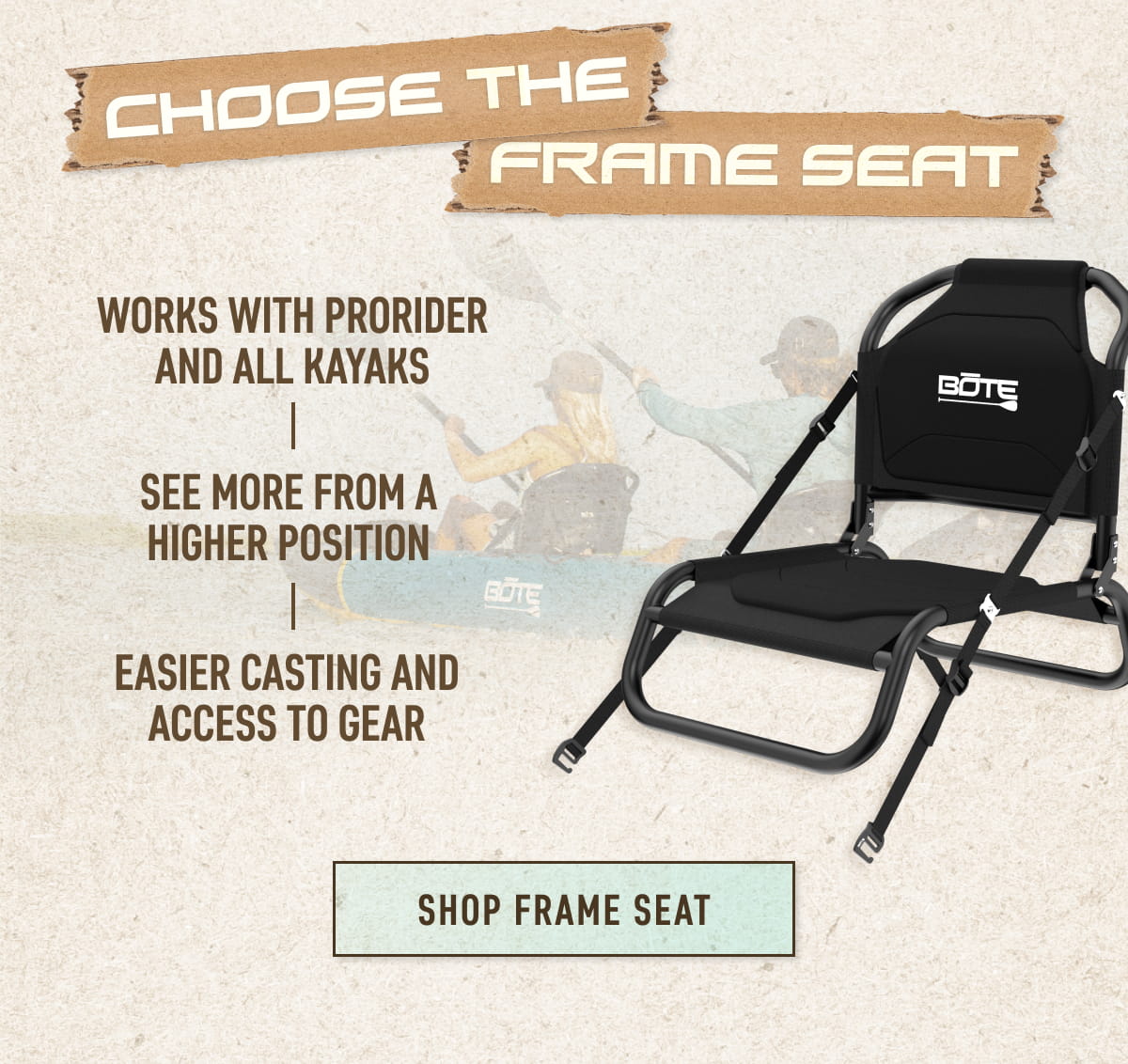 Shop Frame Seat