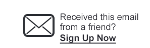 Received this email from a friend?