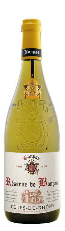 Côtes du Rhône AOC Blanc Réserve de Bonpas 2021 