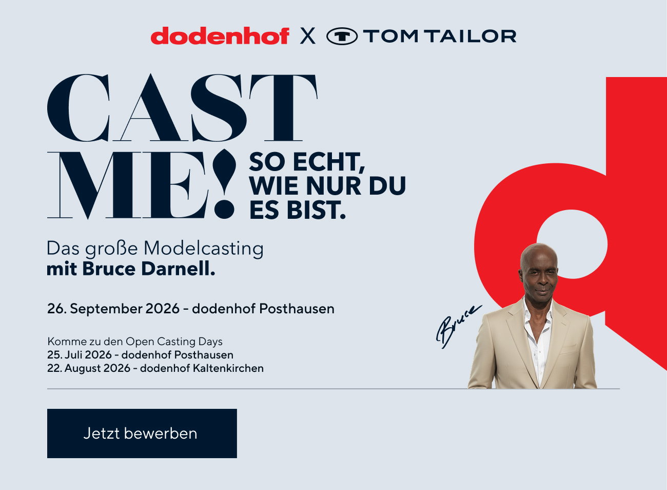 dodenhof x Tom Tailor