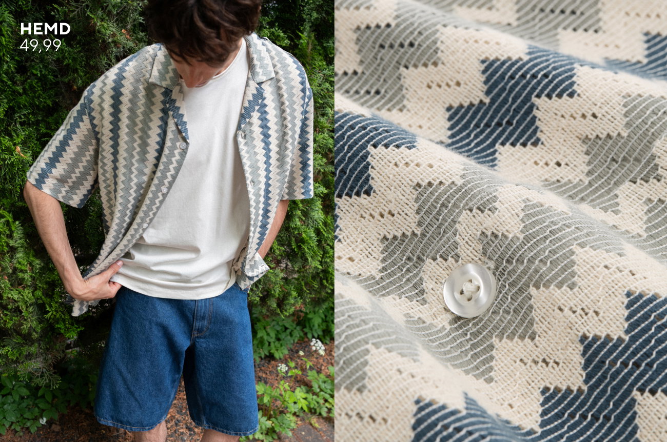   Look mit Kurzarmhemd shoppen 