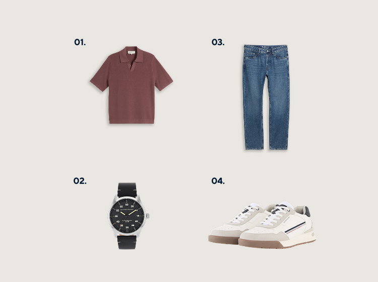   Look mit Denim shoppen 