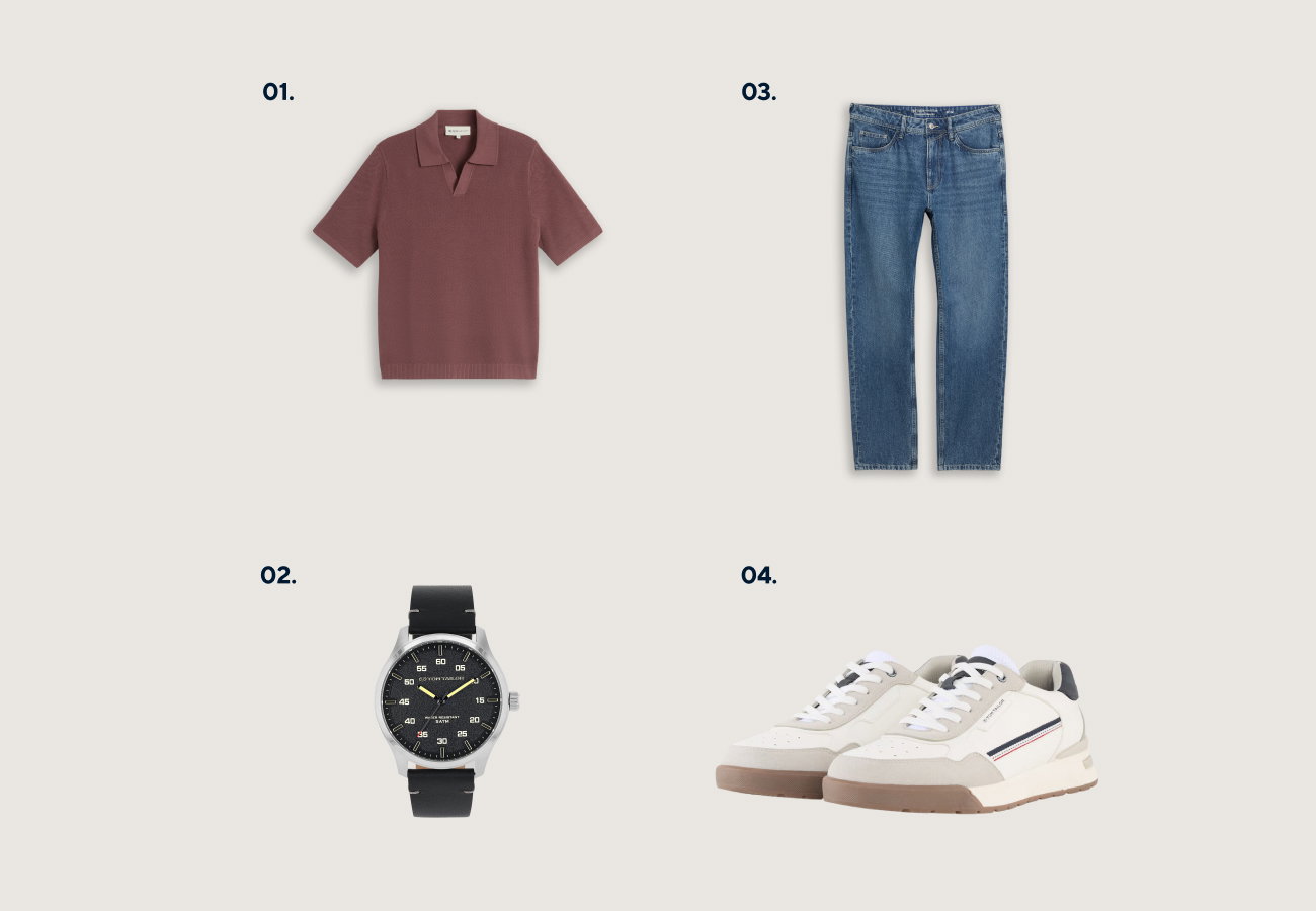   Look mit Denim shoppen 